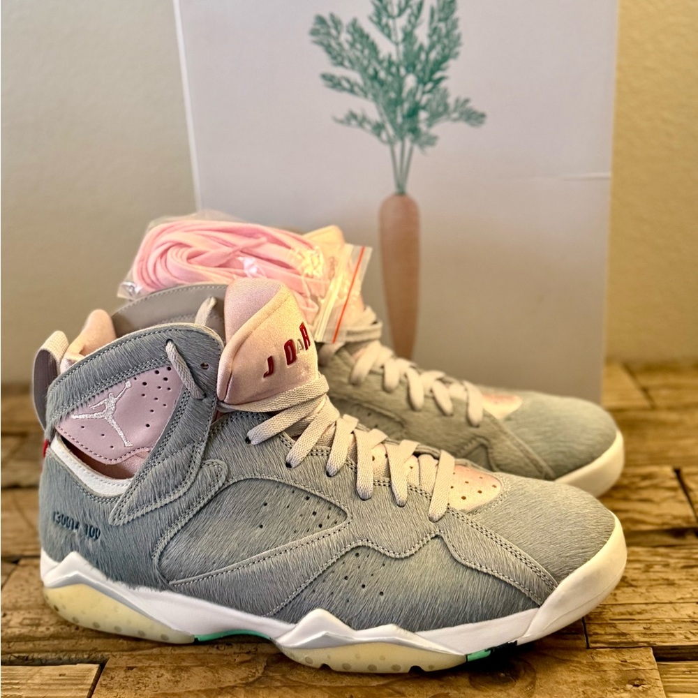 Nike Air Jordan Retro 7 'Neutral Grey' Hare Men Size 11.5